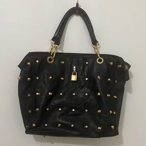 Popcorn Milano Black handbag